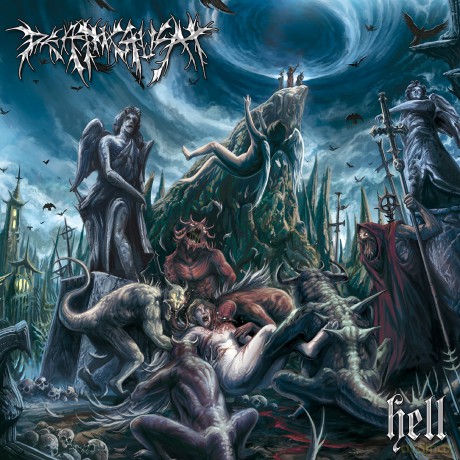 Deathcrush: Hell [CD]