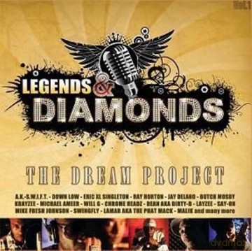 Legends And Diamonds: Dream Project (digipack) [CD]