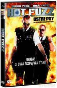 Hot Fuzz. Ostre psy [DVD]