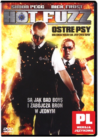 Hot Fuzz. Ostre psy [DVD]