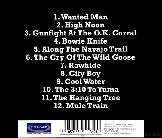 Frankie Laine: Hell Bent For Leather [CD]