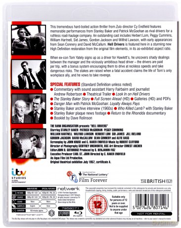 Hell Drivers [Blu-Ray]