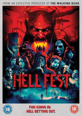 Hell Fest (Park grozy) [DVD]