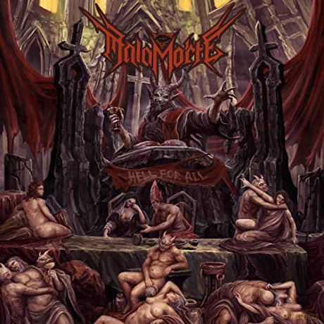 Malamorte: Hell For All [CD]