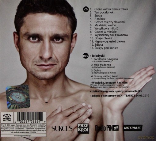 Janusz Radek: Gdzieś-Po-Między Edycja Kolekcjonerska (digipack) [CD]+[DVD]