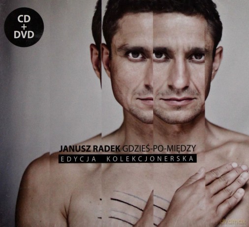 Janusz Radek: Gdzieś-Po-Między Edycja Kolekcjonerska (digipack) [CD]+[DVD]