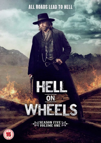 Hell On Wheels Season 5 Volume 1 [2DVD]