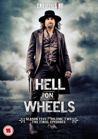 Hell On Wheels Season 5 Volume 2 [DVD]