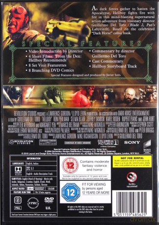 Hellboy [DVD]