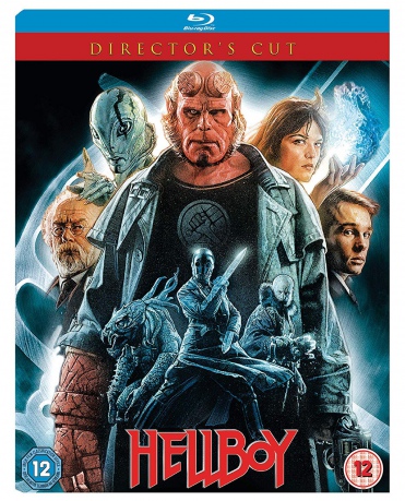 HELLBOY (DIRECTORS CUT 2018 REPACKAGE) [Blu-Ray]