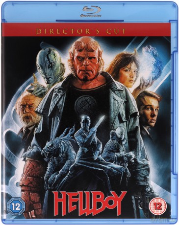 HELLBOY (DIRECTORS CUT 2018 REPACKAGE) [Blu-Ray]