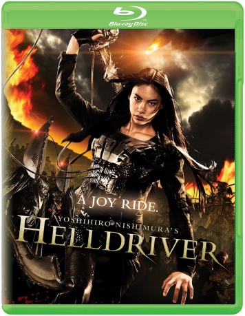 Helldriver [Blu-Ray]