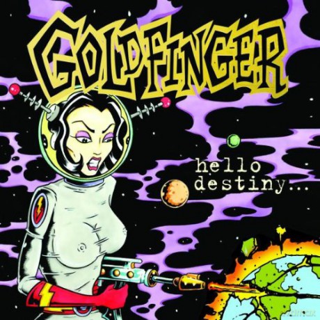 Goldfinger: Hello Destiny [CD]