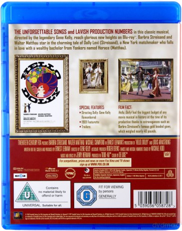Hello Dolly [Blu-Ray]
