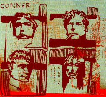 Conner: Hello Graphic Missile [CD]