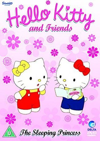 Hello Kitty Friends The Sleeping Princess [DVD]