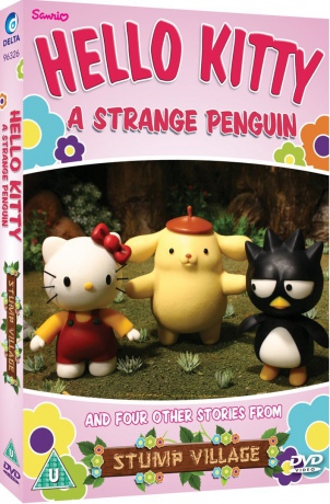 Hello Kitty Stump Village A Strange [DVD]