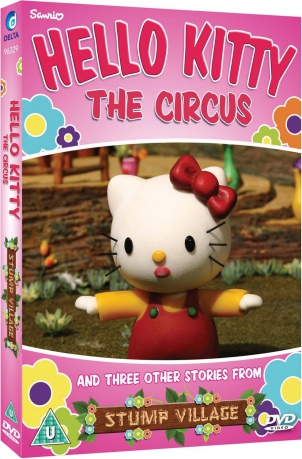 Hello Kitty Stump Village The Circus [DVD]