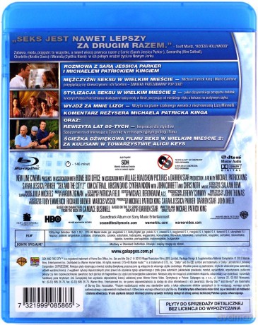 Seks w wielkim mieście 2 [Blu-Ray]