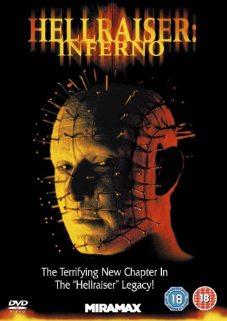 Hellraiser 5 Inferno (Hellraiser: Wrota piekieł) [DVD]