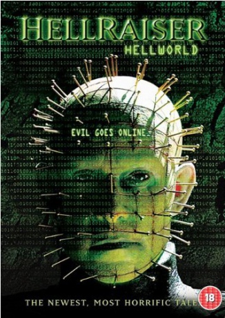 Hellraiser 8 Hellworld (Hellraiser: hellworld.com) [DVD]