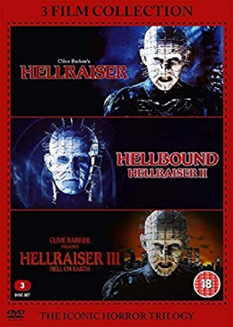 Hellraiser Trilogy [3DVD]