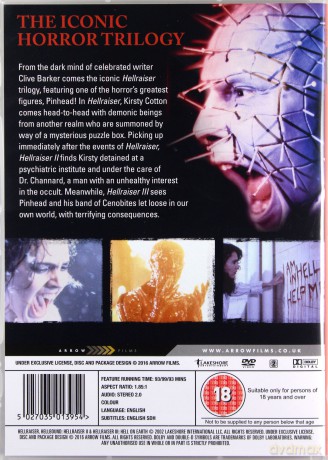 Hellraiser Trilogy [3DVD]