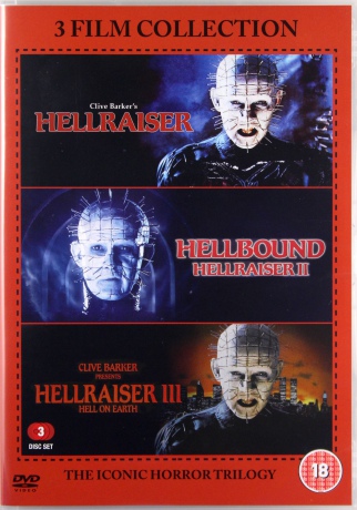 Hellraiser Trilogy [3DVD]