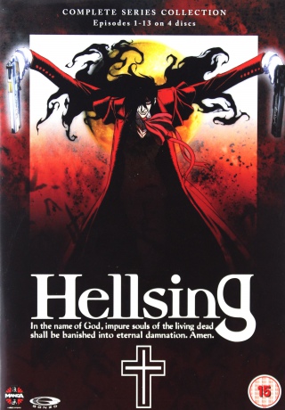 Hellsing - The Complete Original Series Collection [4DVD]
