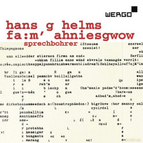 Speecharttrio: Helmsfam Ahniesgwow [2CD]