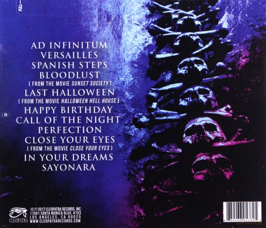 Jyrki 69: Helsinki Vampire [CD]