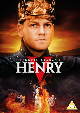 Henry V 1989 (Henryk V) [DVD]