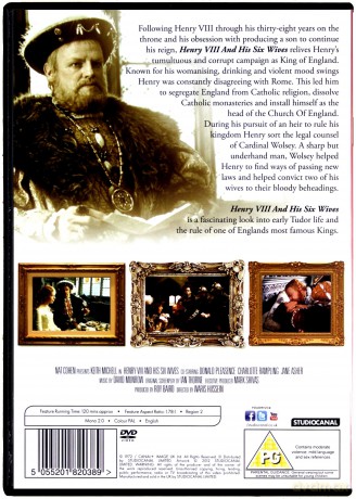 Henry Viii And His Six Wives (Sześć żon Henryka VIII) [DVD]