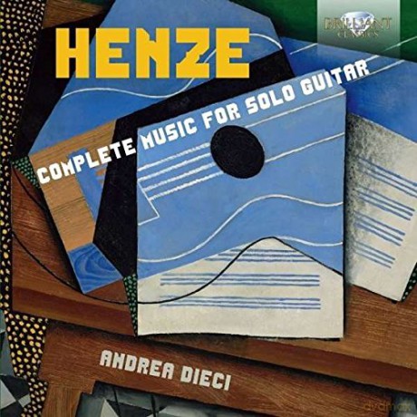 Andrea Dieci: Henze: Complete Music For Solo Guitar [CD]