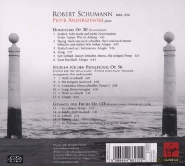 Anderszewski: Piano Works-Limited Edition [CD]