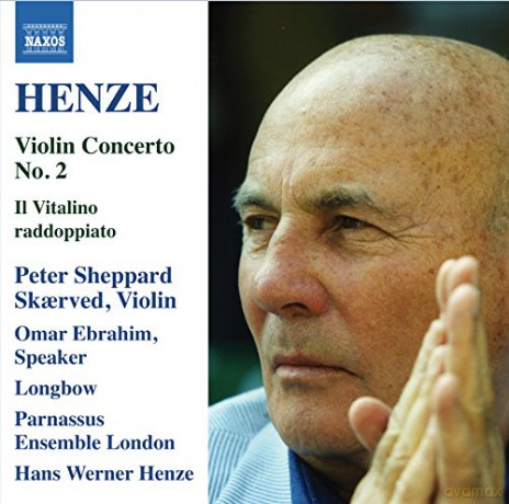 Skaervedparnassus Enshenze: Henzeviolin Concerto No 2 [CD]
