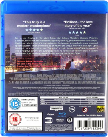 Her (Ona) [Blu-Ray]