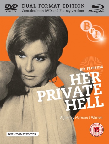 Her Private Hell [Blu-Ray]+[DVD]