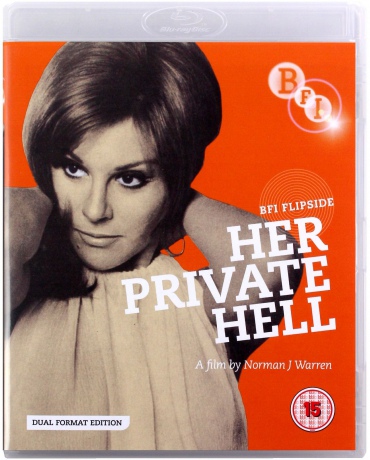 Her Private Hell [Blu-Ray]+[DVD]