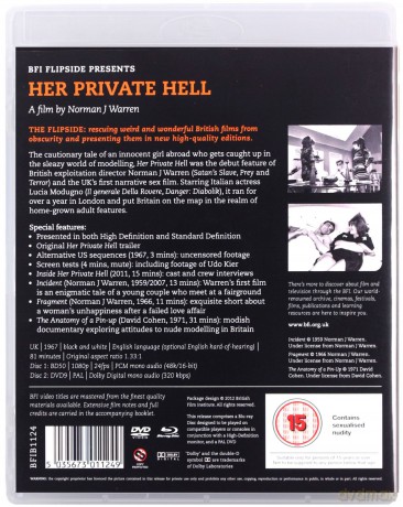 Her Private Hell [Blu-Ray]+[DVD]