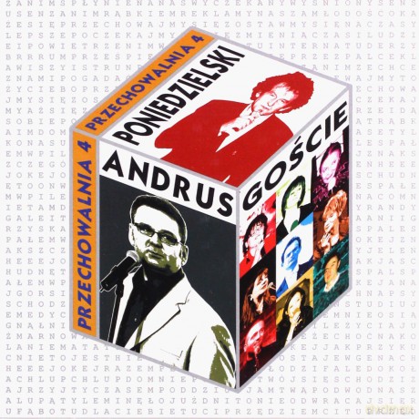 Artur Andrus, Andrzej Poniedzielski i Goście: Przechowalnia vol.4 [CD]