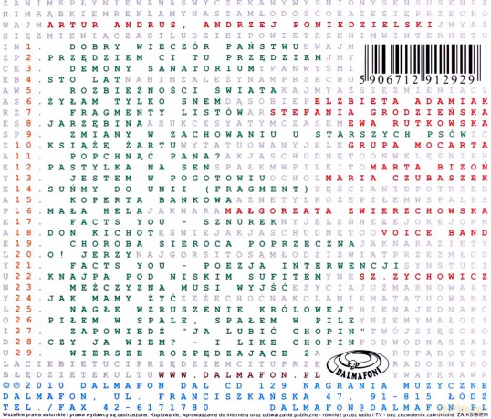 Artur Andrus, Andrzej Poniedzielski i Goście: Przechowalnia vol.4 [CD]