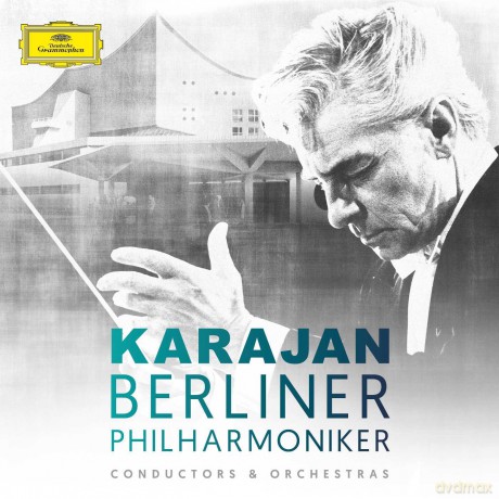 Berlin Philharmonic: Herbert Von Karajan [8CD]