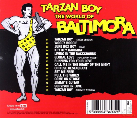 Baltimora: Tarzan Boy: The World Of Baltimora [CD]