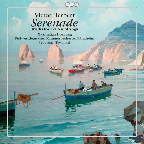 Hornungswd Cotewinkel: Herbertserenade Works For String Or [CD]