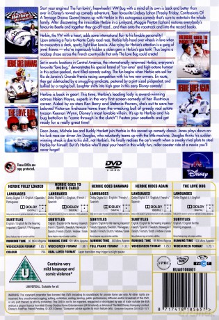 Herbie 6 Pack [5DVD]