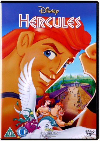 Hercules (Herkules) [DVD]