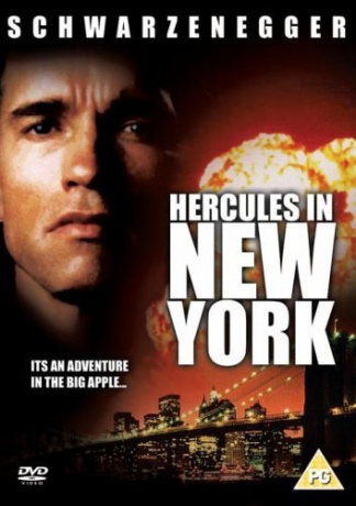 Hercules In New York (Herkules w Nowym Jorku) [DVD]
