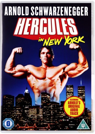 Hercules In New York (Herkules w Nowym Jorku) [DVD]