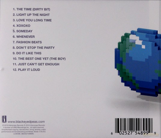 Black Eyed Peas: The Beginning [CD]